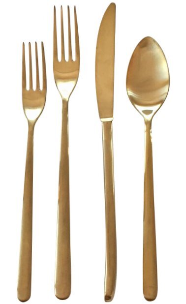Venice Brushed Gold